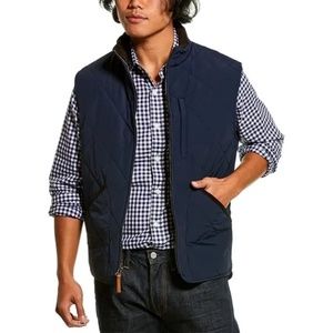 J. Crew Sussex Quilted Vest with PrimaLoft®